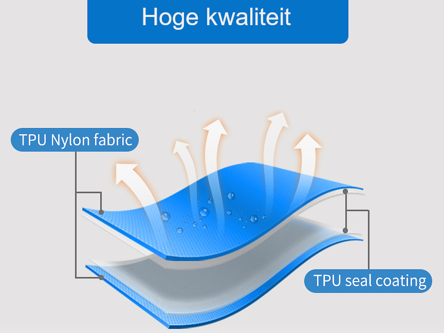 Hikr® 195 x 59 cm slaapmat