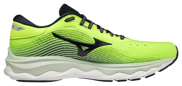 Chaussures de Running Mizuno Wave Sky 5 Jaune