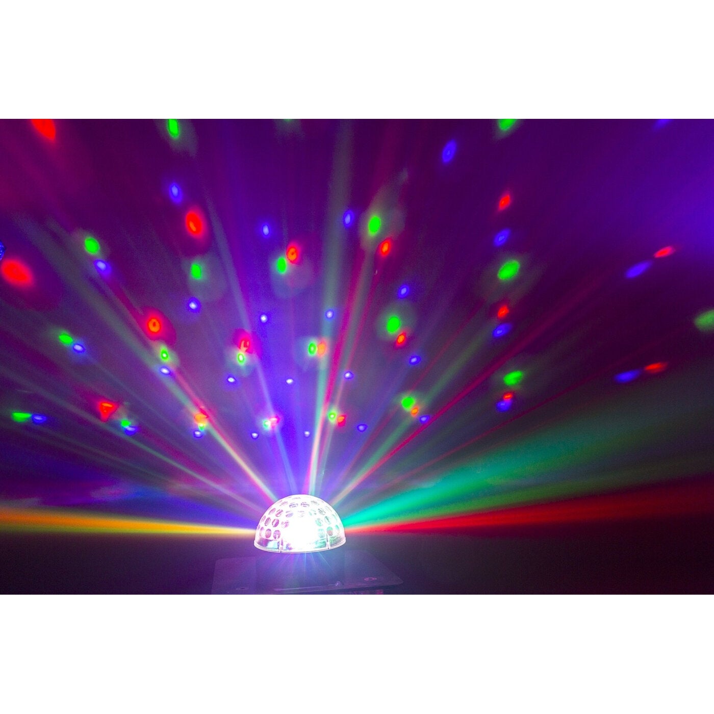 BeamZ JB60R Jelly Ball 6-kleurig LED-lichteffect DMX