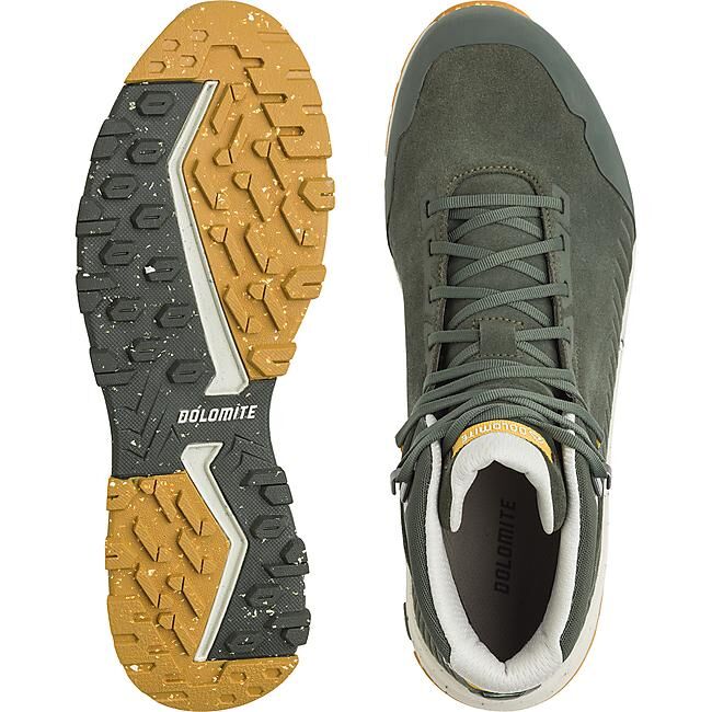 DOLOMITE - SNEAKERS CAREZZA LEATHER MID WP M