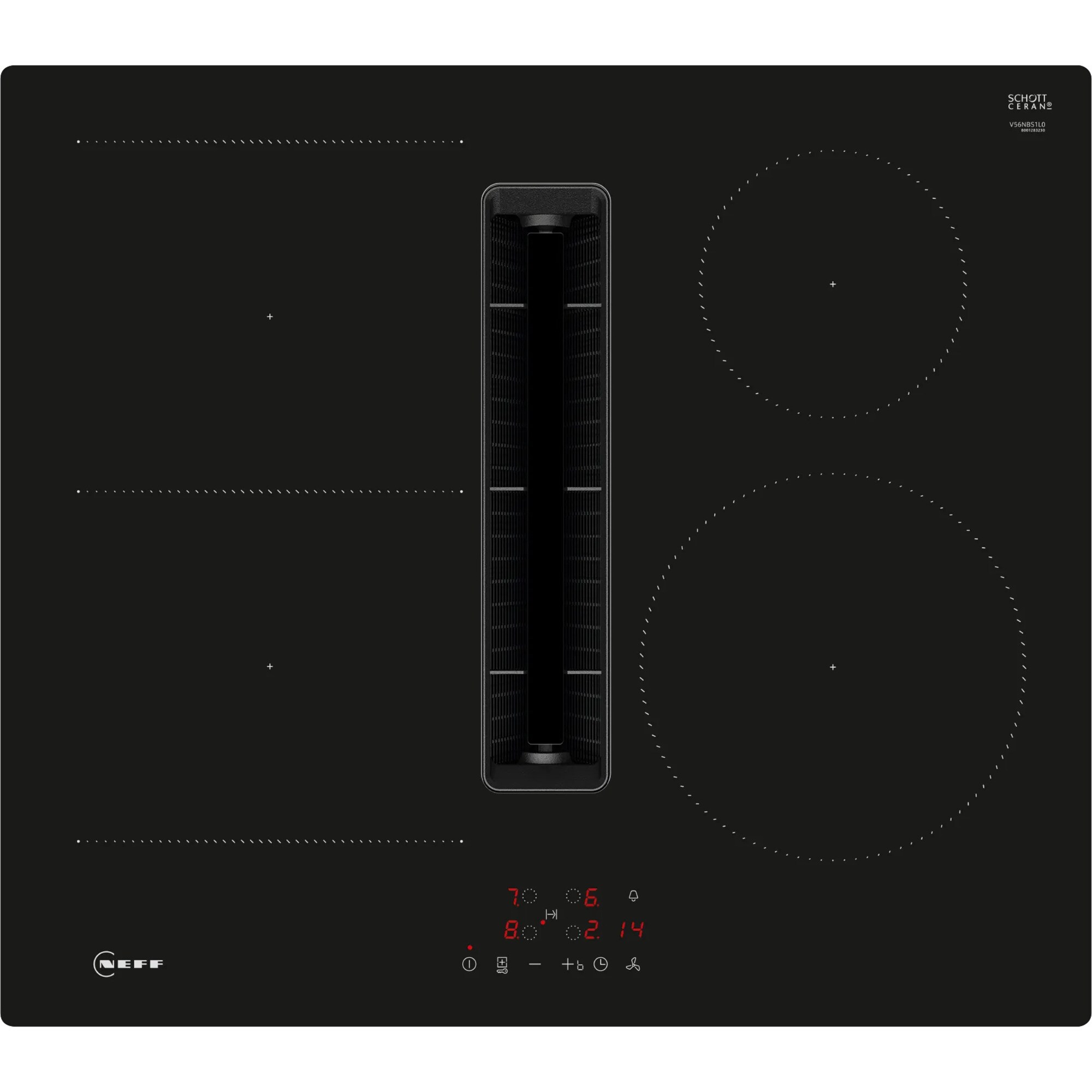 Neff Autarkes Kochfeld V56NBS1L0 N 50