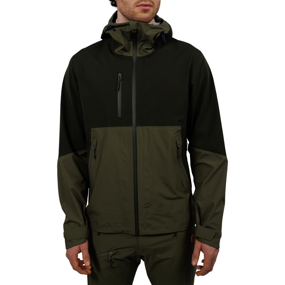 Tufte Pine Jacket Rosin