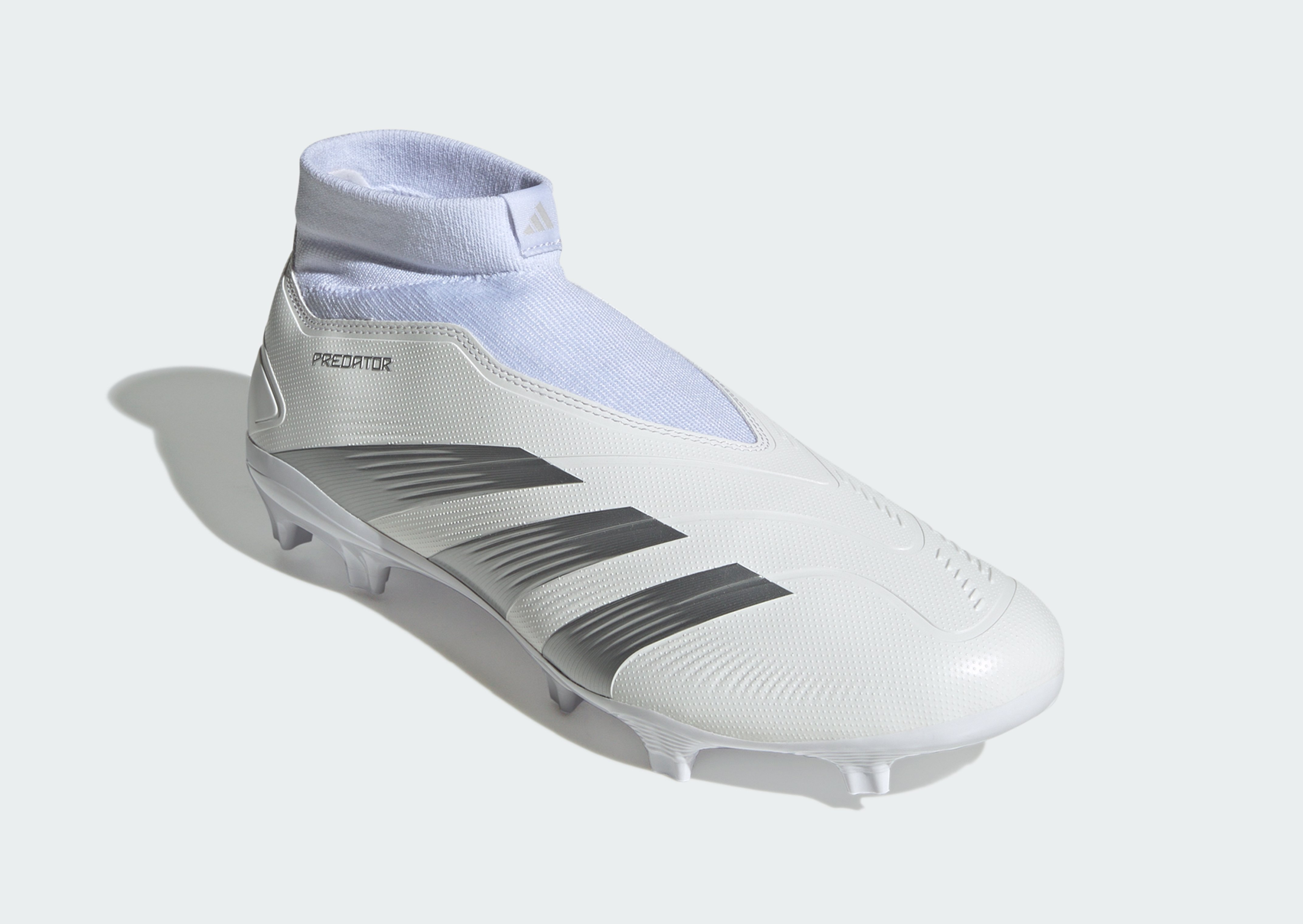 adidas Chaussure de football Predator League sans lacets Terrain souple