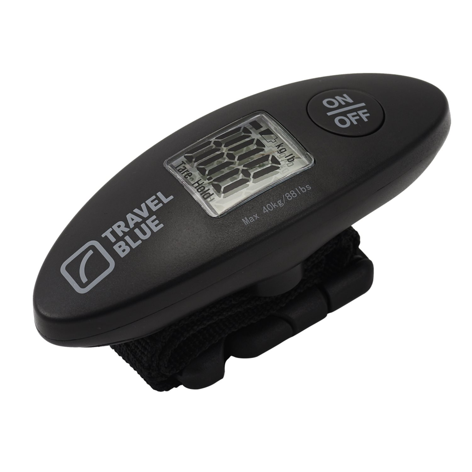 TravelBlue Digital Travel Scale black