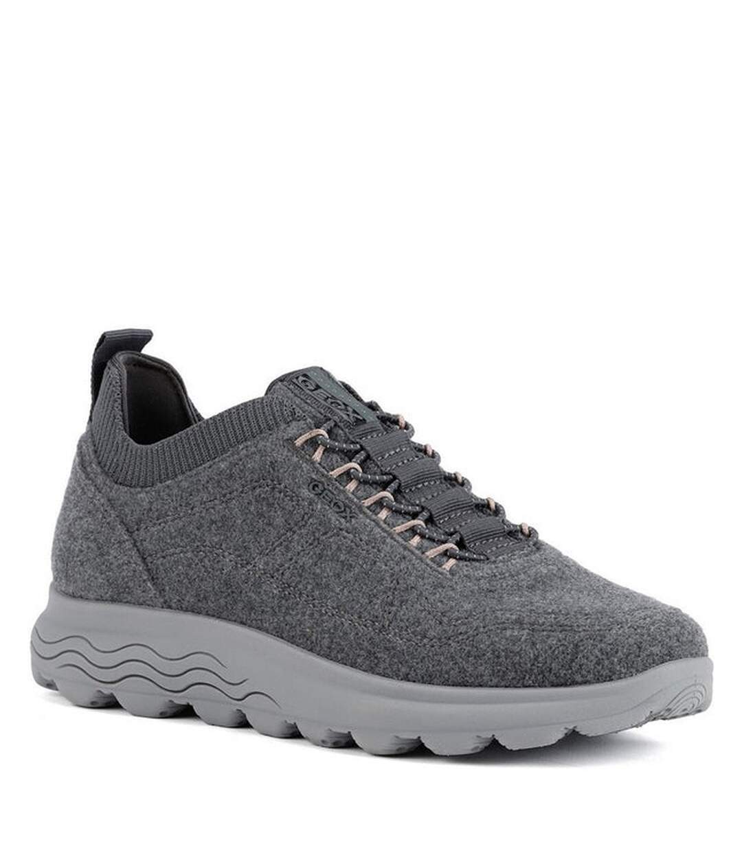 Geox - Baskets SPHERICA - Femme (Anthracite) - UTFS9671