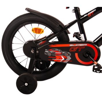 Volare Super GT rood kinderfiets 16 inch