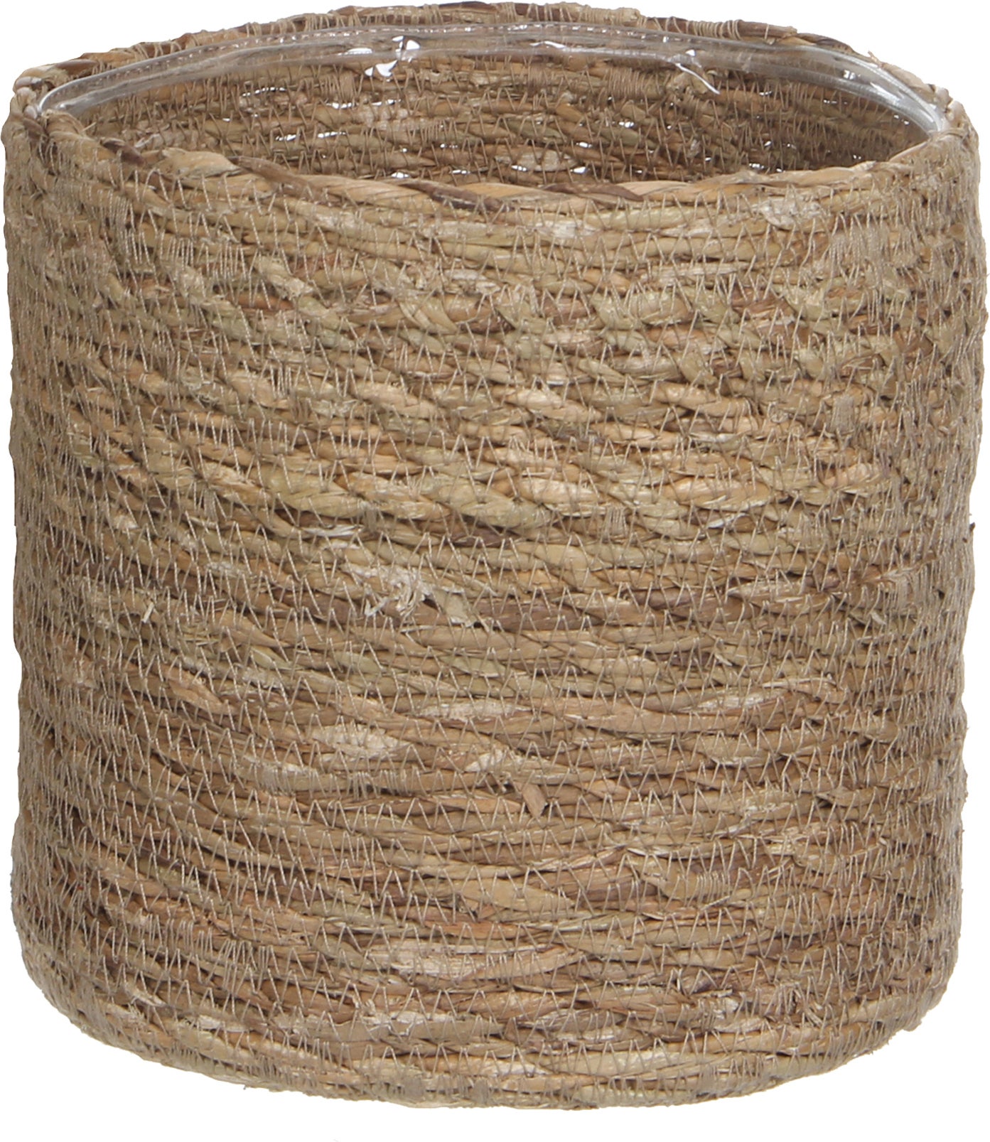 Everydays plantenmand Atlantic naturel D 18 H 18 cm