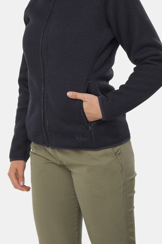 Jack Wolfskin Jack Wolfskin Kaminfeuer Fleecevest Dames