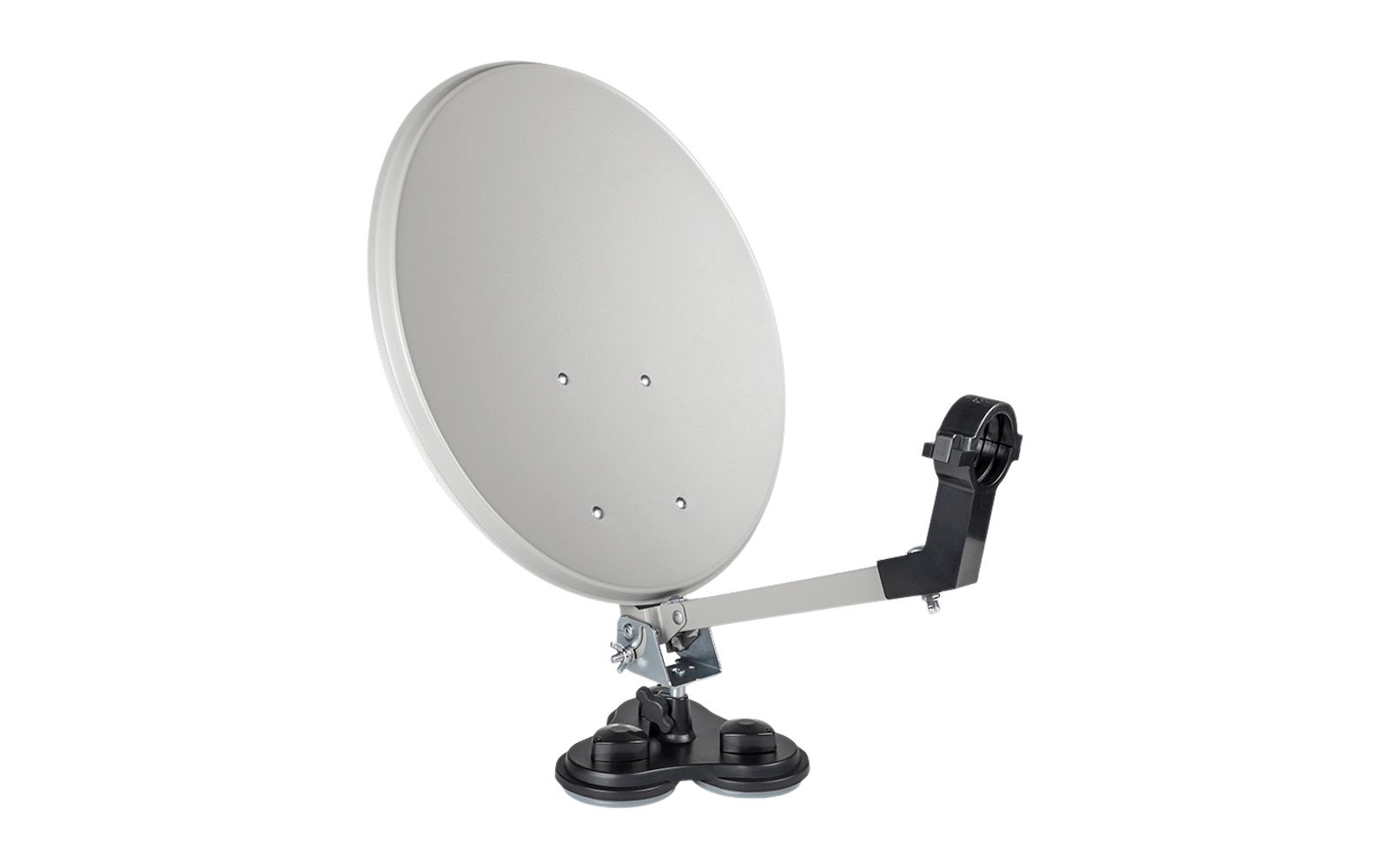 Megasat Mobile Sat-Anlage mit HD Receiver im Campingkoffer