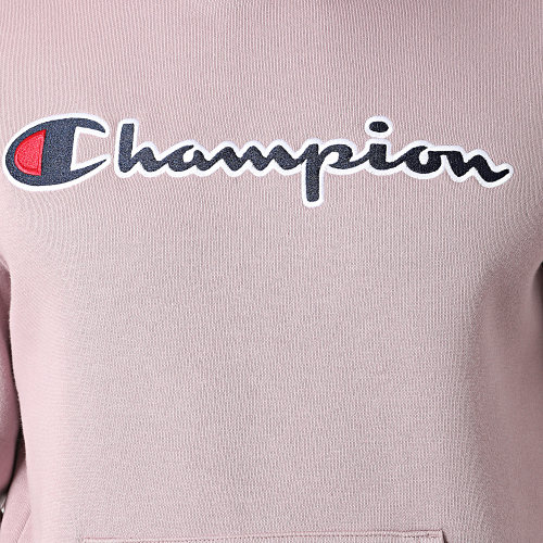 Sweat Capuche 217858 Violet