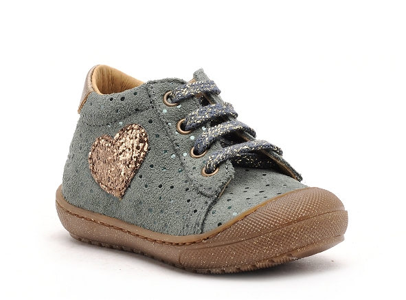 Bopy boots bottine bebe jopline vert