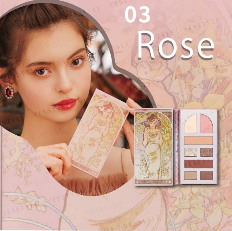 MilleFee - Lady Flower Palette