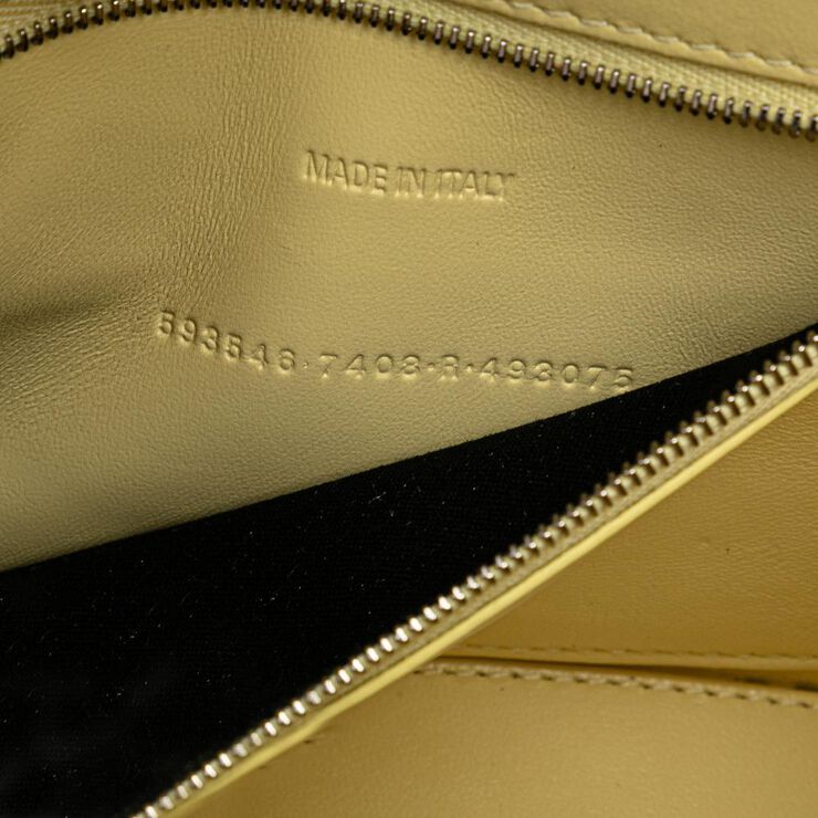 Balenciaga Vintage Balenciaga Hourglass Yellow
