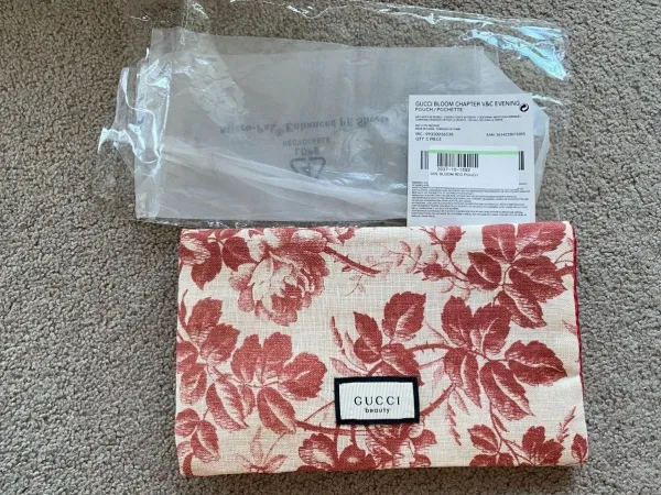 Gucci Gucci, Bloom, flap taske, GWP dametaske