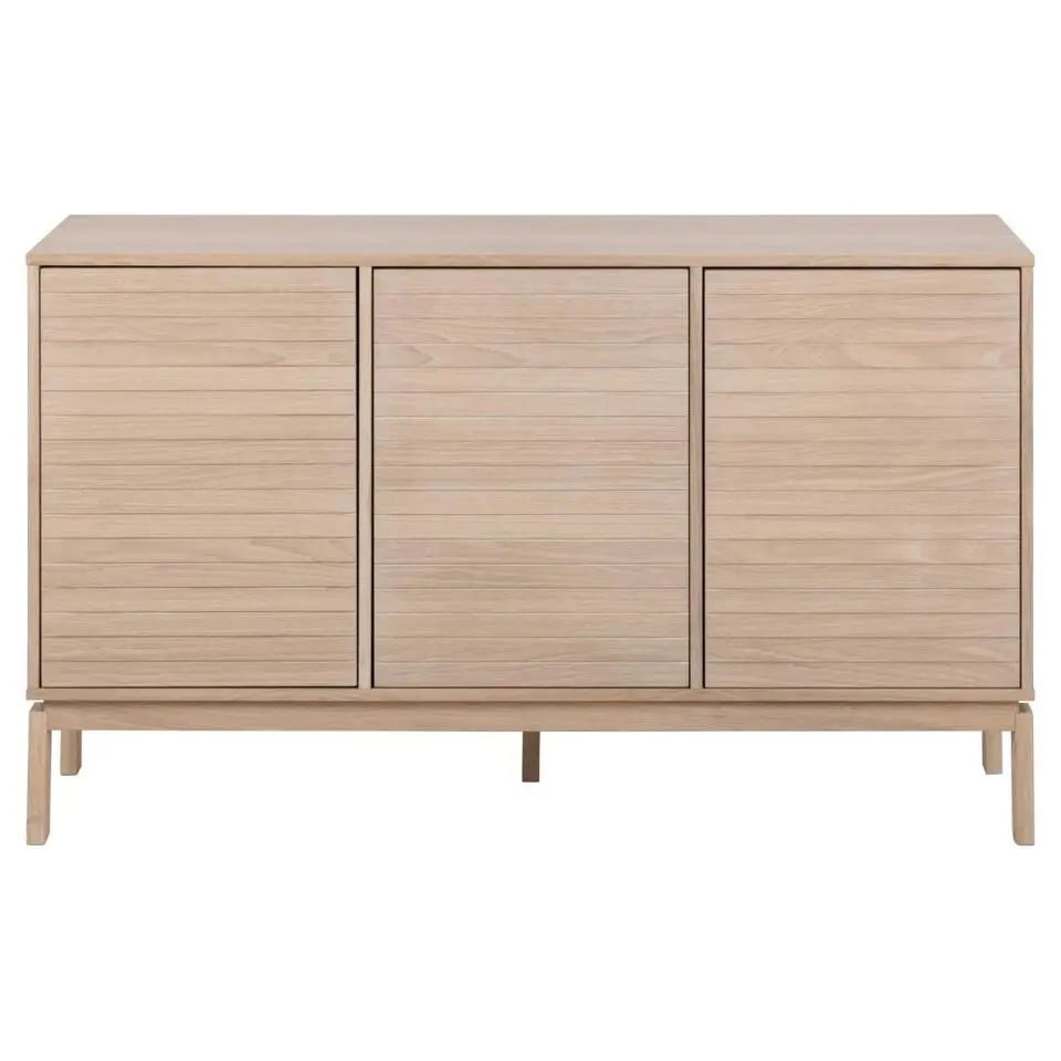 Dressoir - Wit Eiken - 135,4x40x80cm - Klevik