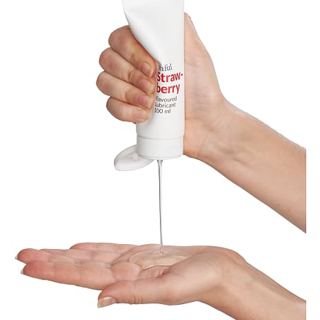 Sinful jordbær glidecreme 100 ml