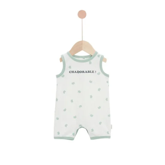 Combi Body   Imprimé Chaminou        de               P'tit bisou