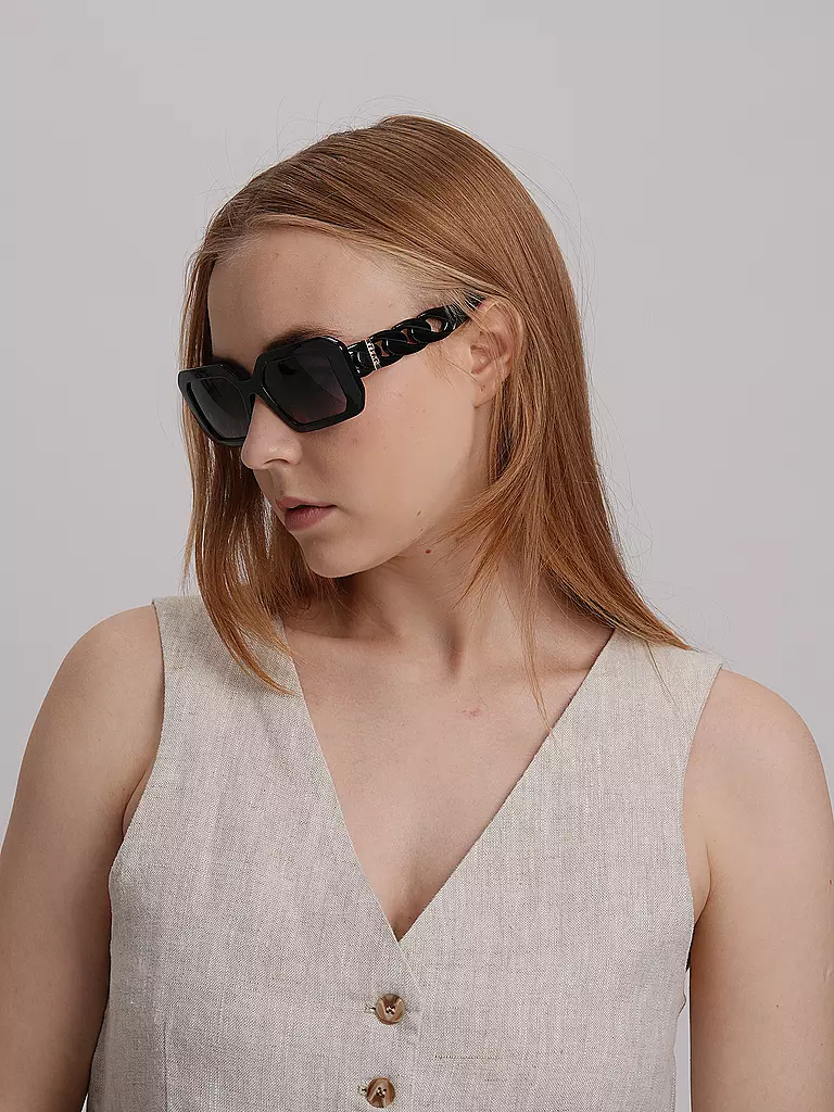 GUESS Sonnenbrille GU00110/54 schwarz
