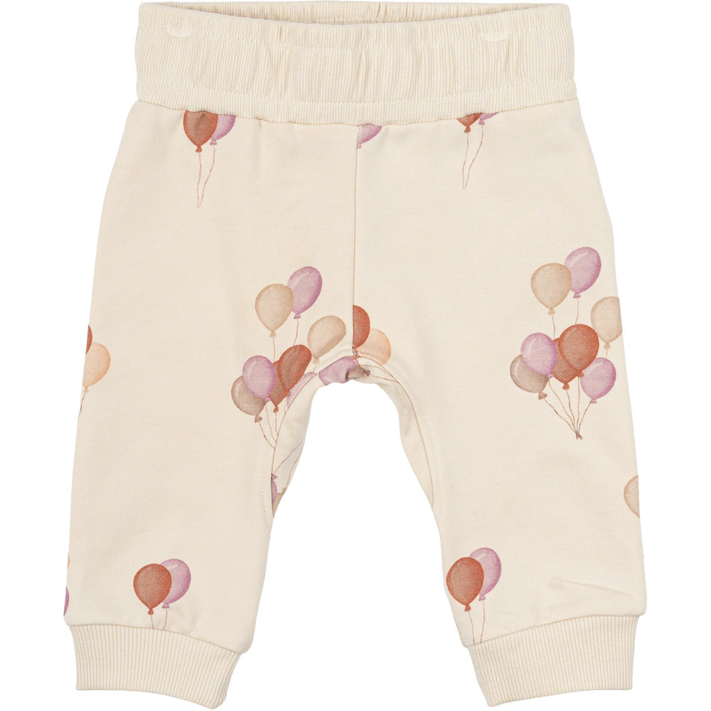 Køb THE NEW Siblings White Swan AOP Nola Sweatpants