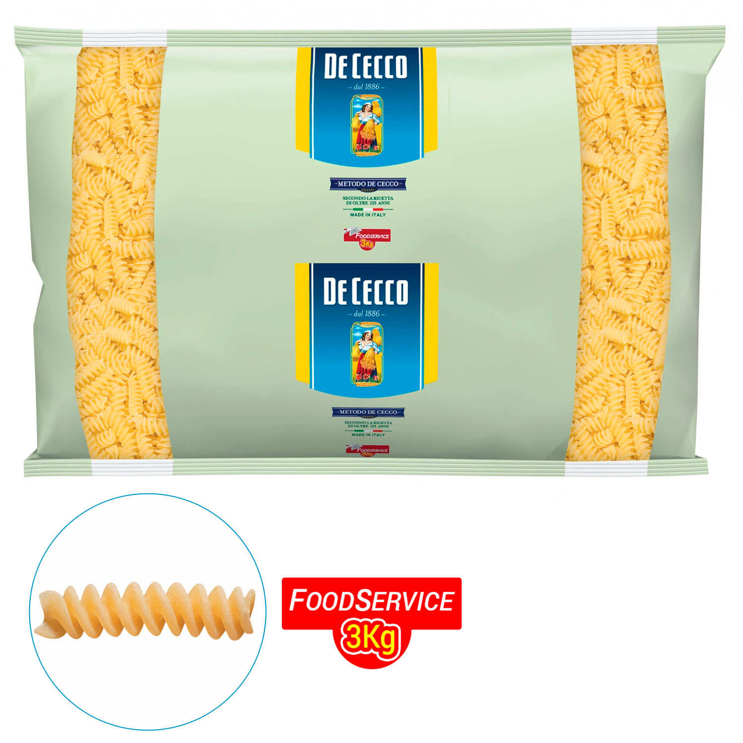 Fusilli bio n°34 De Cecco