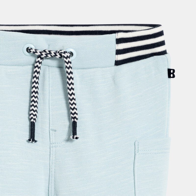 Pantalon molleton jogging bleu bébé garçon Bleu