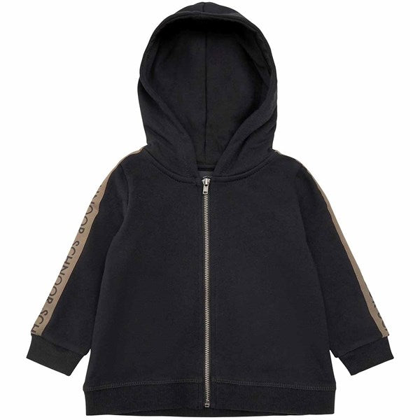 Køb Sofie Schnoor Black Hoodie Cardigan