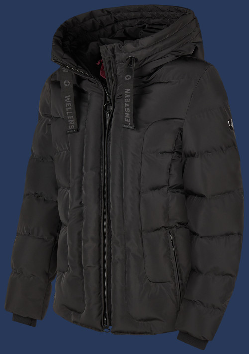 Belvitini Short TiSaAirTec, Schwarz