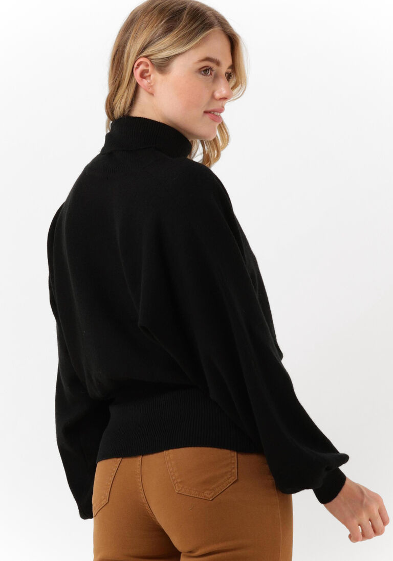 SILVIAN HEACH zwarte silvian heach coltrui sweater herb