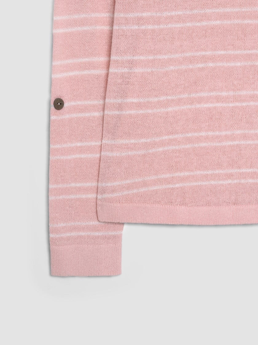 Fia genser Petal Pink