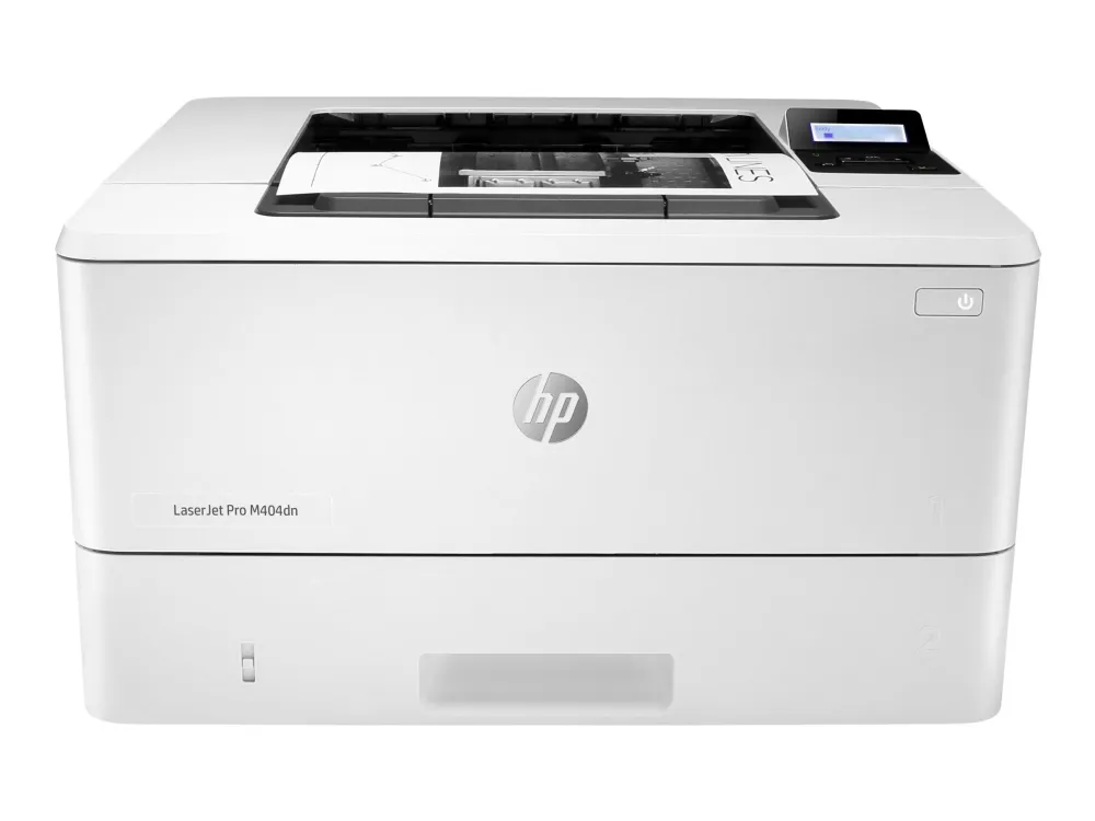 HP LaserJet Pro M404dn - Printer - S/H - Duplex - laser - A4/Legal - 4800 x 600 dpi - op til 38 spm - kapacitet: 350 ark - USB 2.0, Gigabit LAN, USB vært