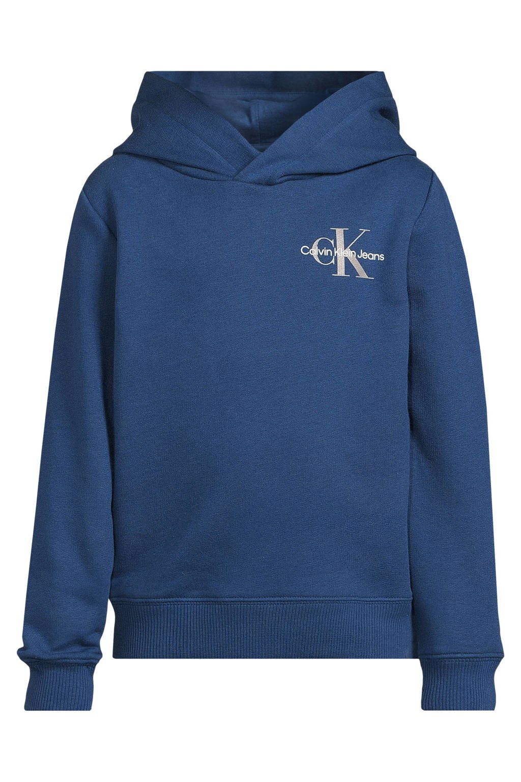 CALVIN KLEIN JEANS hoodie donkerblauw