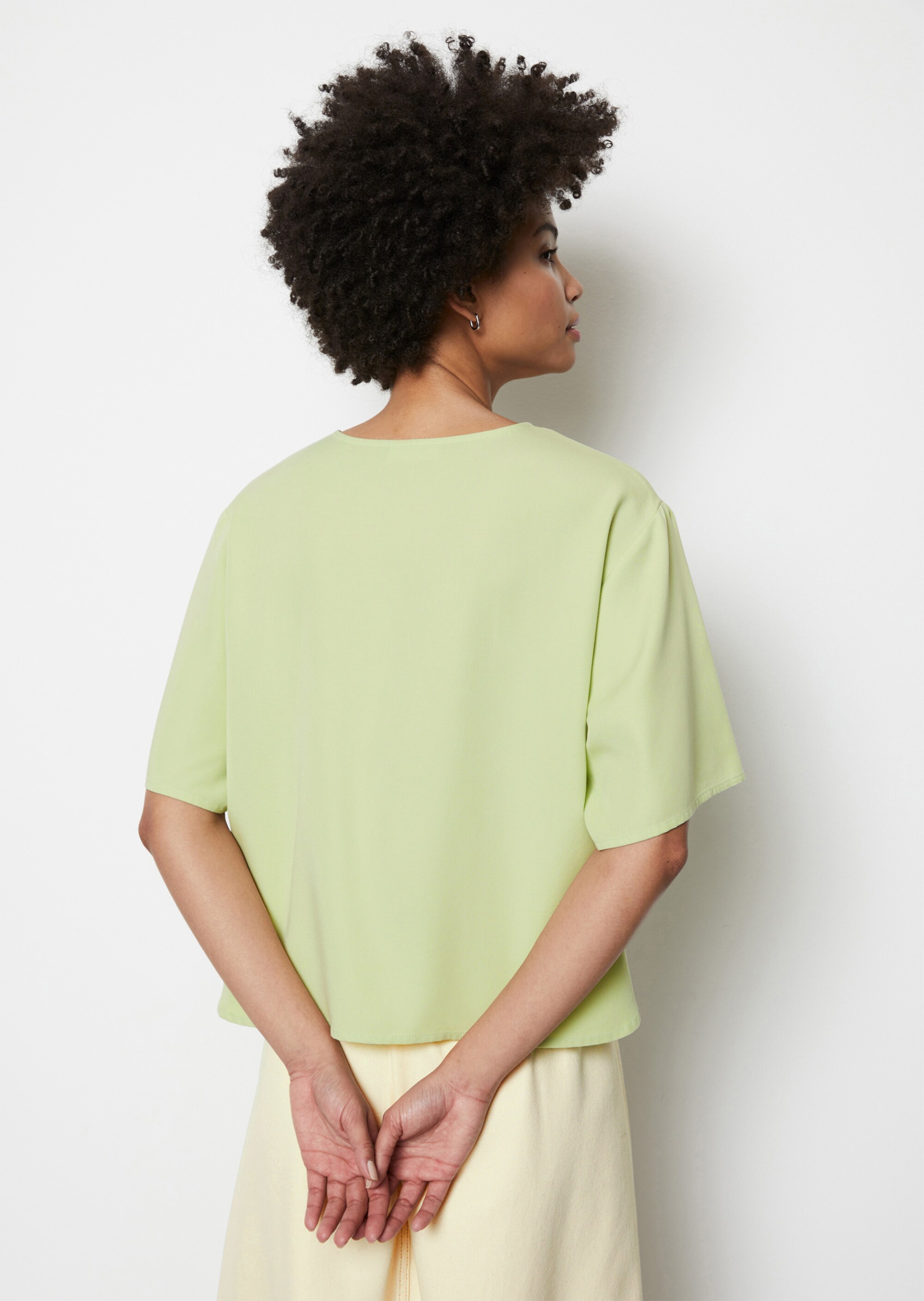 Blusenshirt regularmit Tencel™ Lyocell