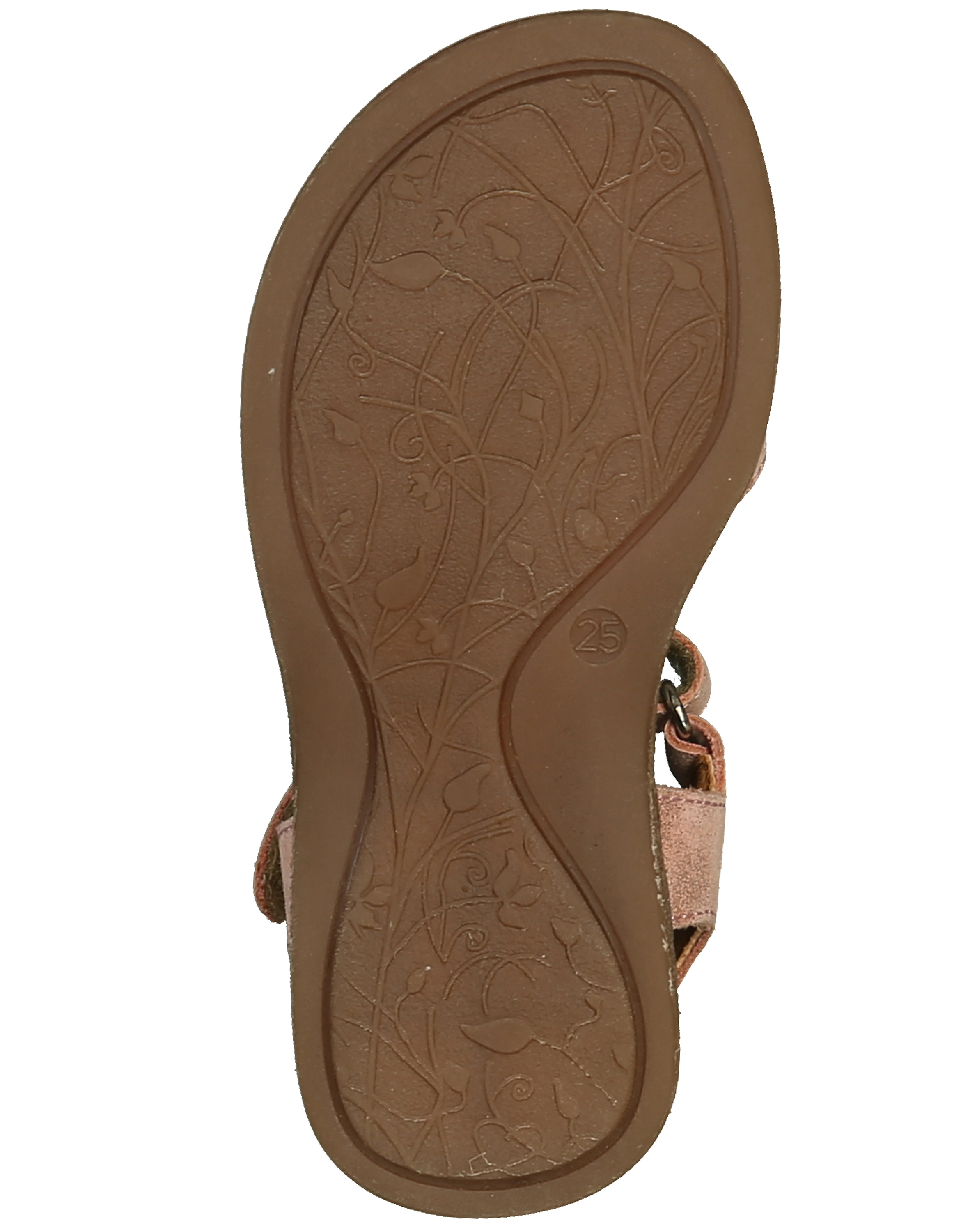 Sandale LORE LEAVES in pink shine