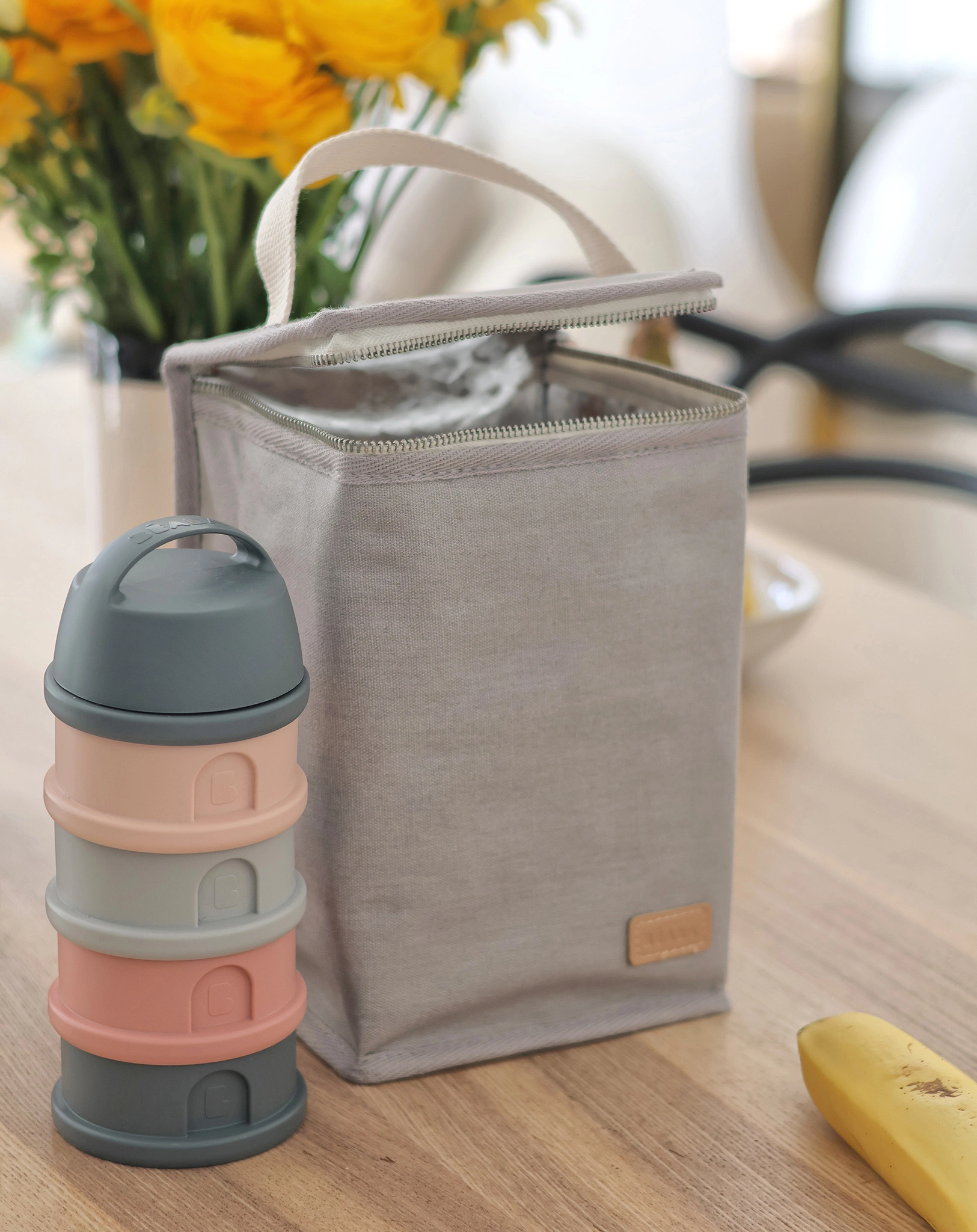 Isoliertasche COOL (15x13x23) in grau