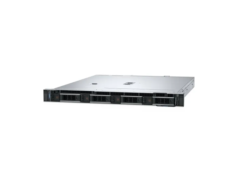 Dell PowerEdge R360 - Server - rack-monterbar 1U - envejs - 1 x Xeon E-2414 / op til 4.5 GHz - RAM 16 GB - SAS - hot-swap 3.5