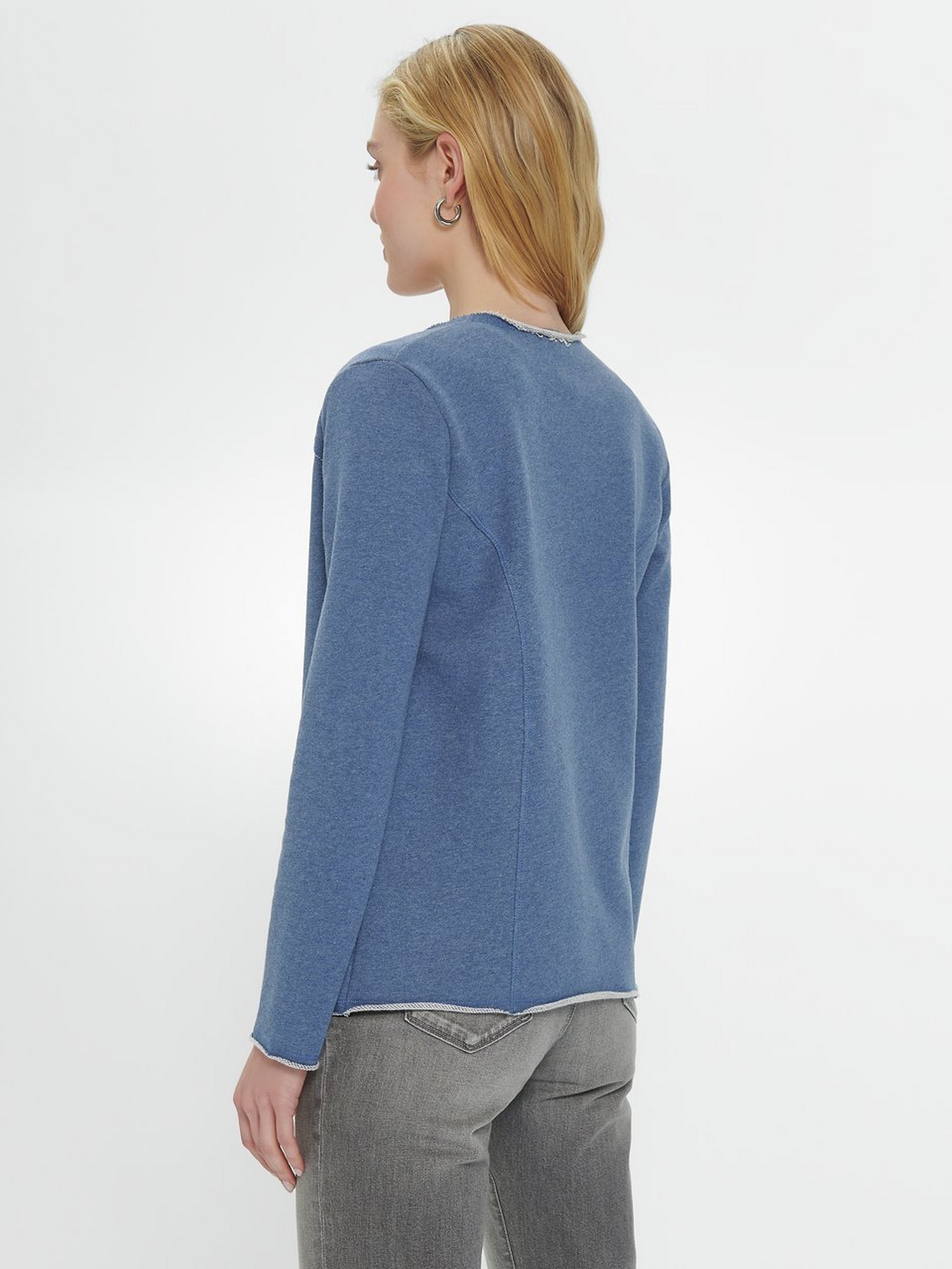 Jersey-Jacke
