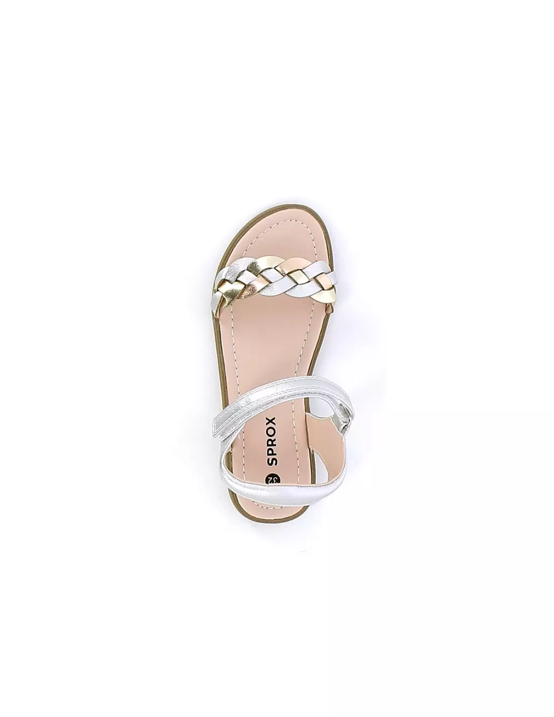 SAFETY JOGGER CORATILA - Sandales & nu-pieds Silvercopper