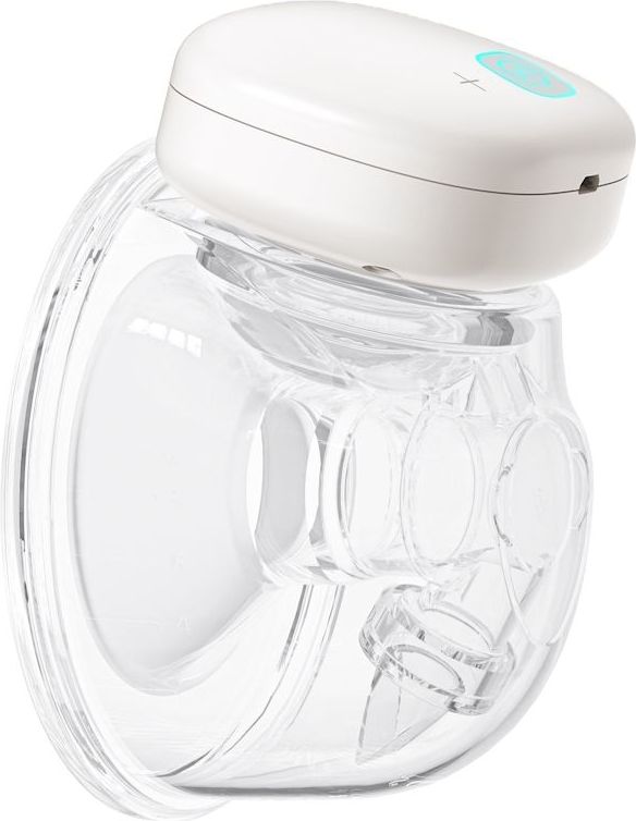 Youha - Enkele Draadloze Borstkolf Gen 1 - BPA-vrij - Handsfree - Draagbaar