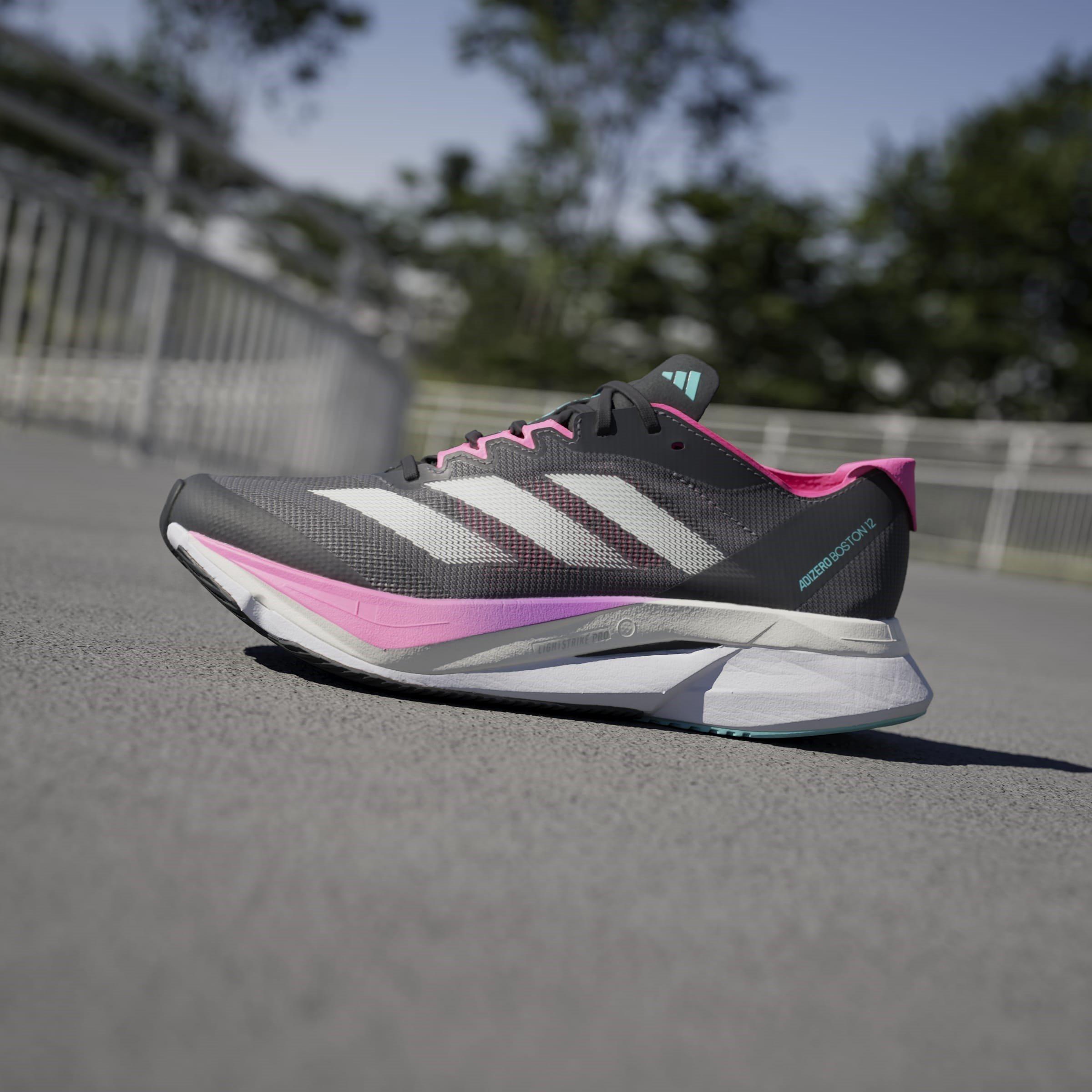 adidas Adizero Boston 12 Womens Running Shoes