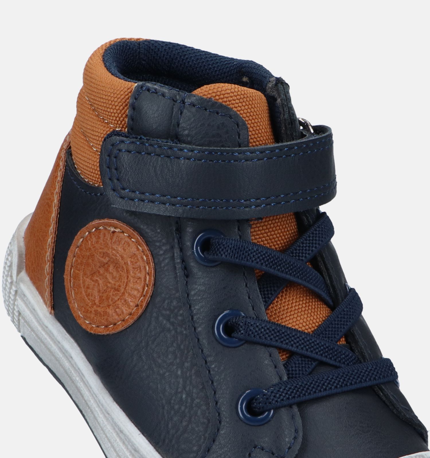 Hoge schoenen blauw