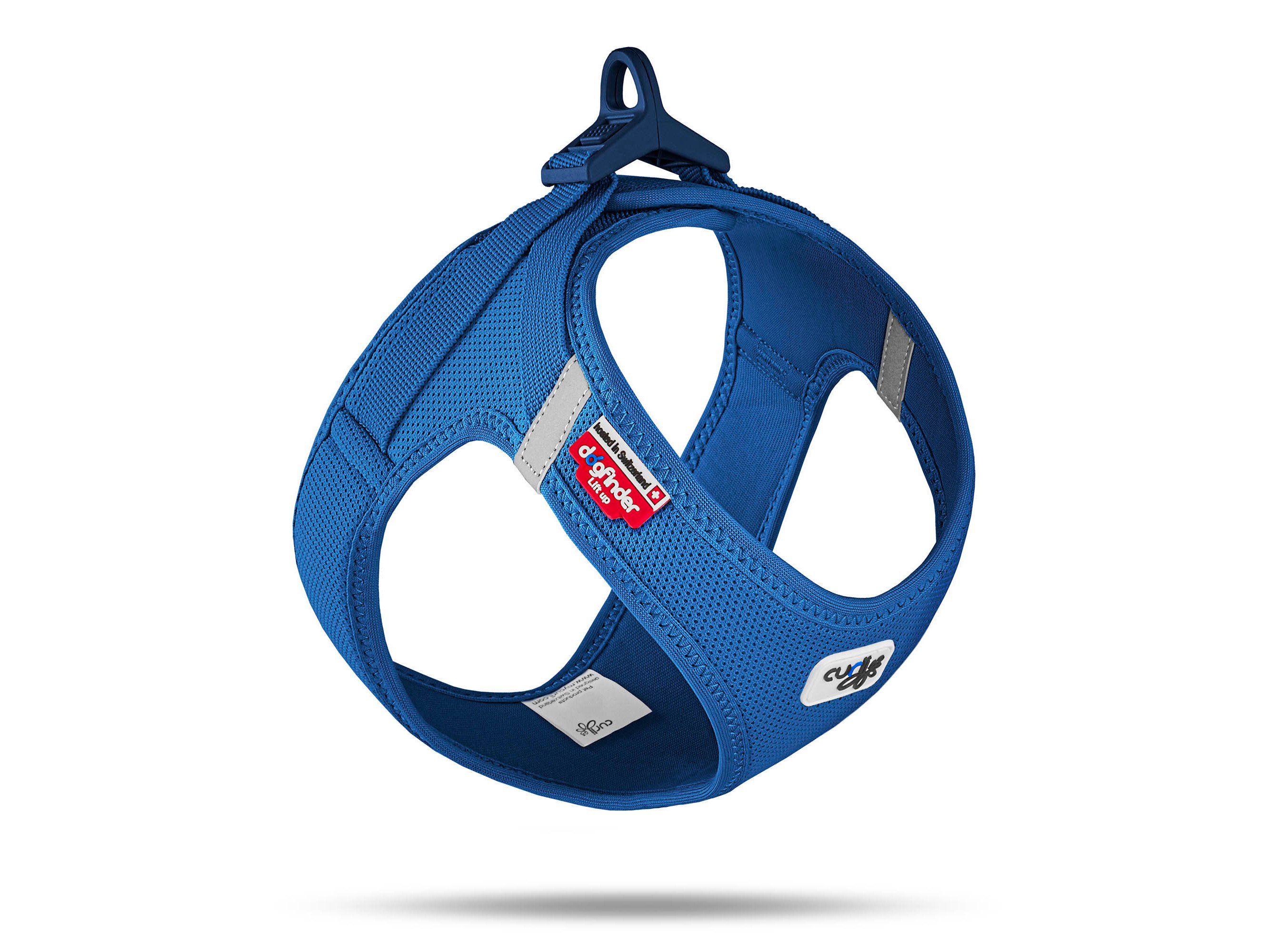 PEITORAL PARA CÃO CURLI AIR MESH AZUL L