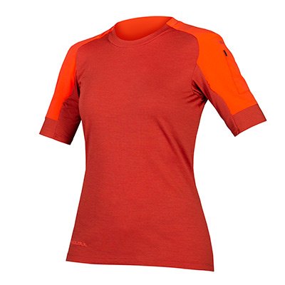 Endura GV500 Jersey Til Kvinder Rød