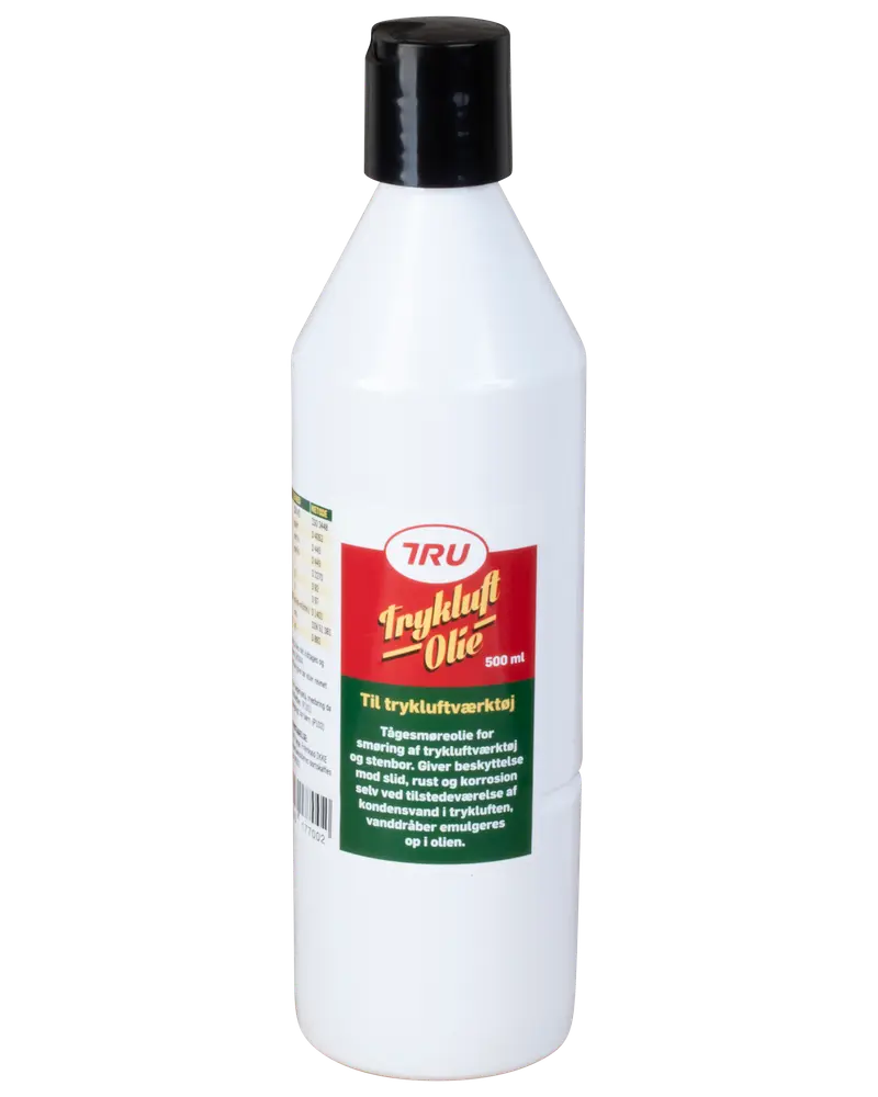 TRU Trykluftolie 500 ml