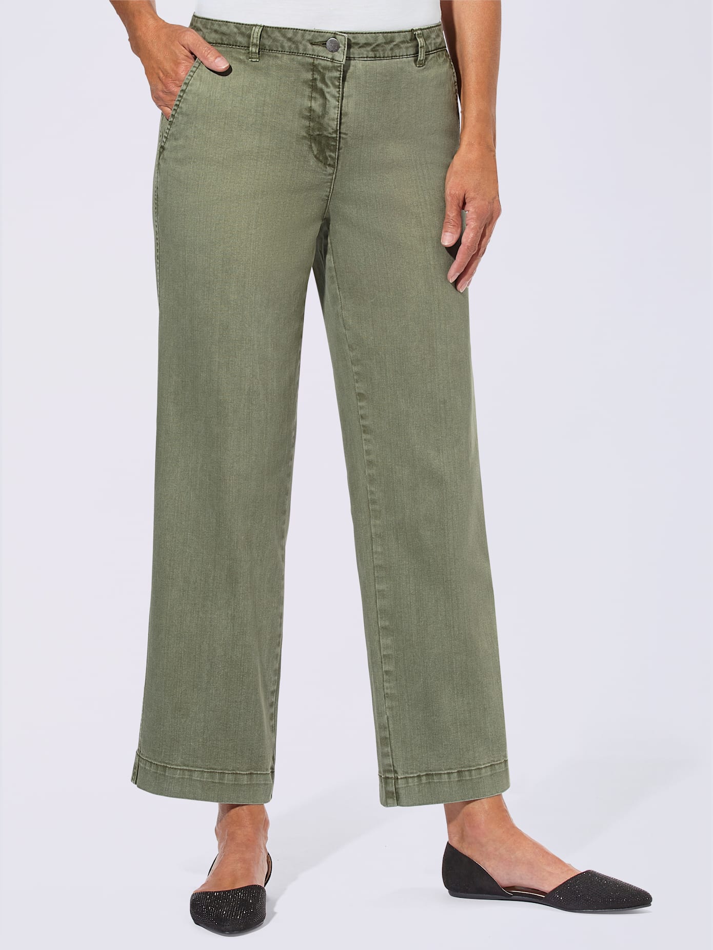 Jupe-culotte 96% coton