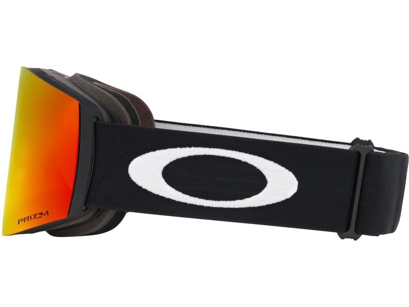 Oakley Skibrille Fall Line L Rot Skibrille