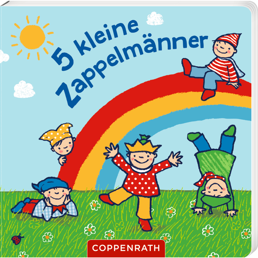 Coppenrath 5 kl. Zappelmänner - Mein liebster Fingerpuppen-Handschuh