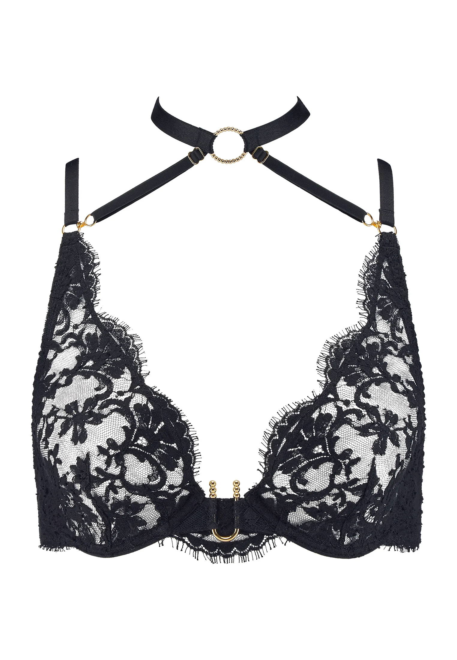 UNDER YOUR SPELL - Soutien-gorge triangle avec armatures | Noir