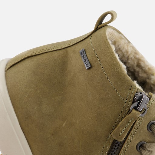 Ecco Soft 7 Tred W Veterboots beige Nubuck