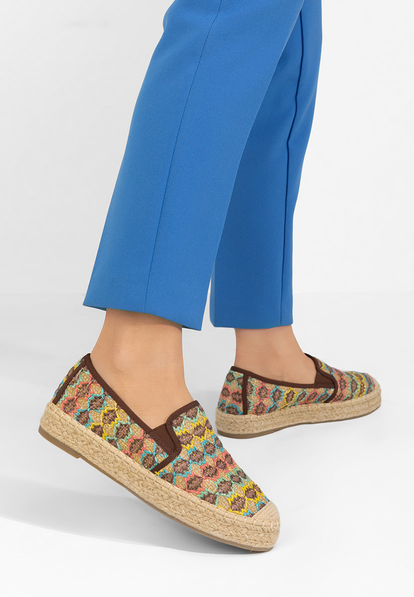 Espadrilles femme multicolores Kymberly V2