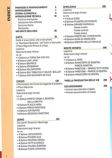 VERSANTE SUD - GAETA CIRCEO LEANO SPERLONGA MONETA